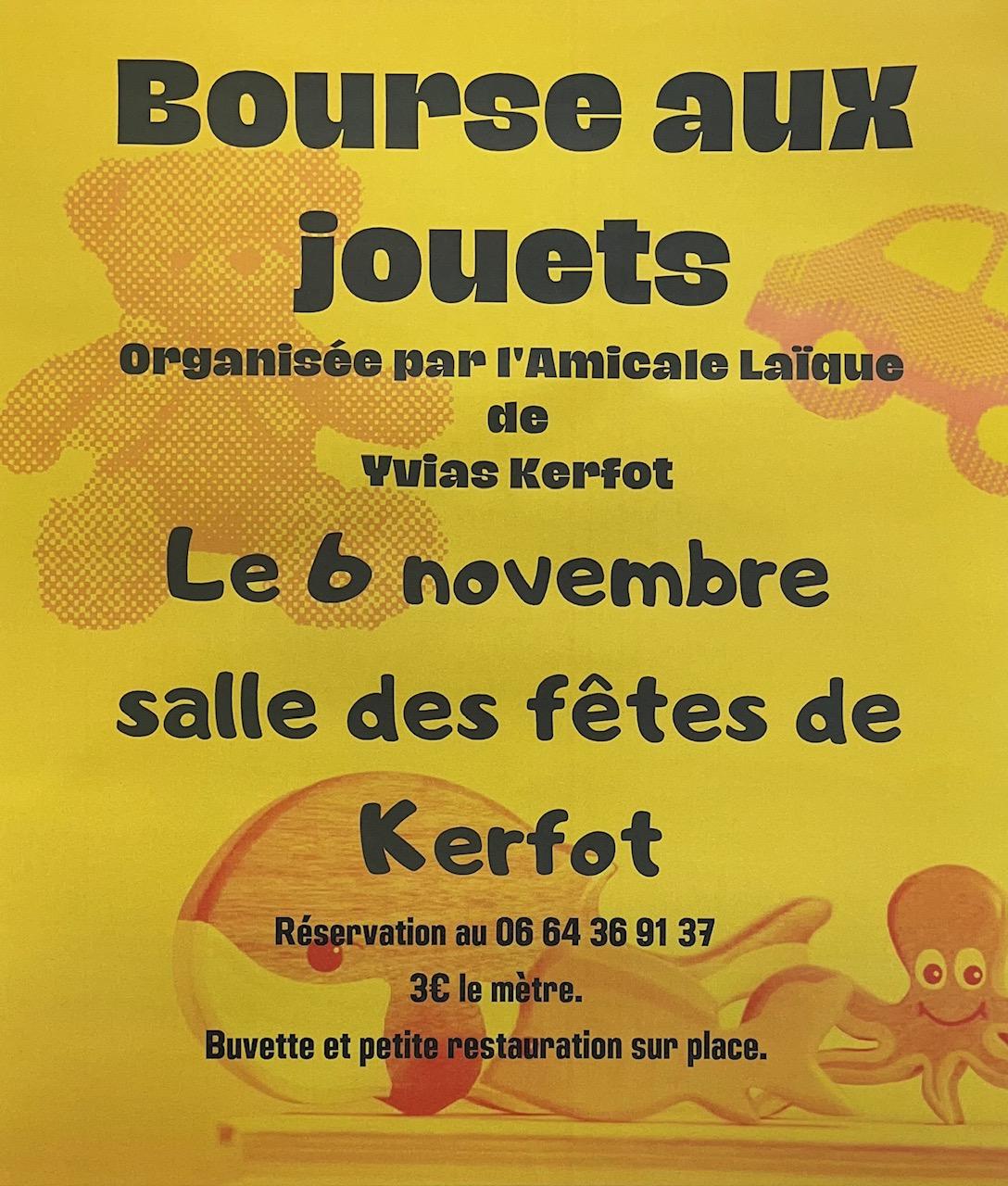 Bourse aux jouets