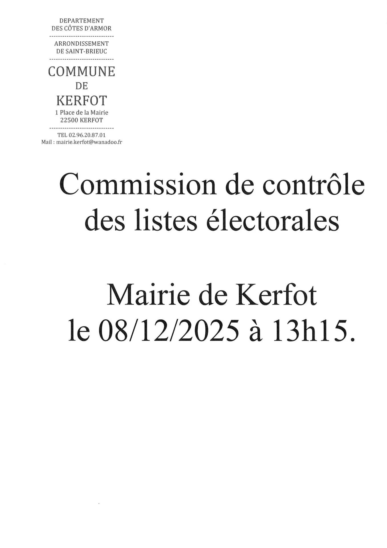 20251204 controle liste electorale convocation