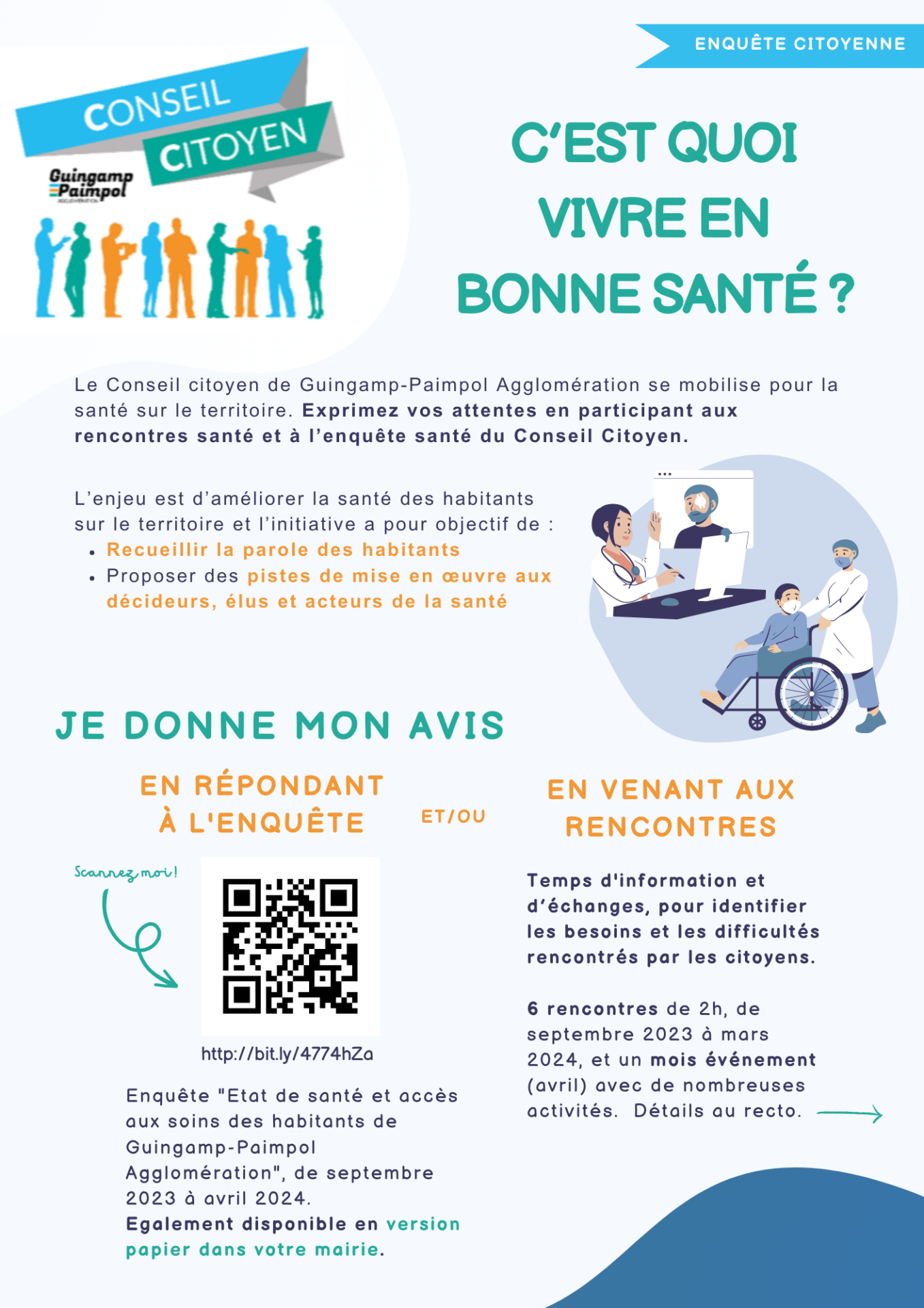 Rencontres santé du conseil citoyen