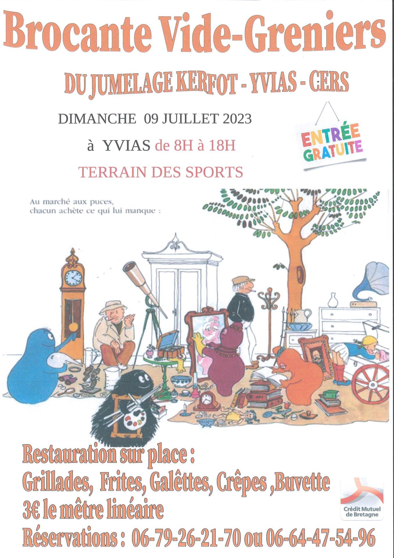 Comite jumelage Brocante 09072023